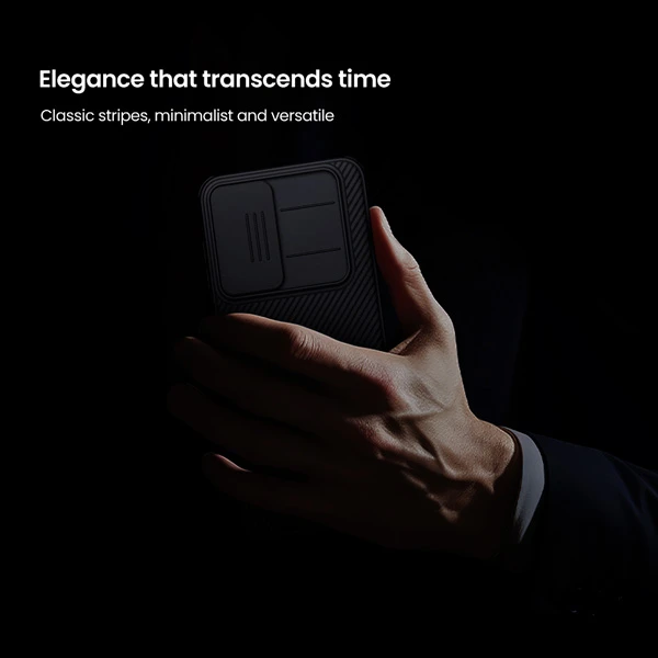 خرید گارد ضد ضربه Xiaomi Poco F7 مارک نیلکین مدل Camshield Pro