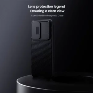 خرید گارد ضد ضربه مگنتی Xiaomi Poco F7 مارک نیلکین مدل Camshield Pro Magnetic