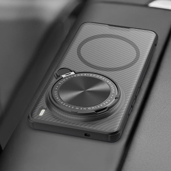 خرید گارد مگنتی نیمه شفاف کمرا استند Vivo X200 Pro Mini مارک نیلکین مدل Camshield Prop Clear