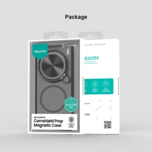 خرید گارد مگنتی نیمه شفاف کمرا استند Vivo X200 Pro Mini مارک نیلکین مدل Camshield Prop Clear