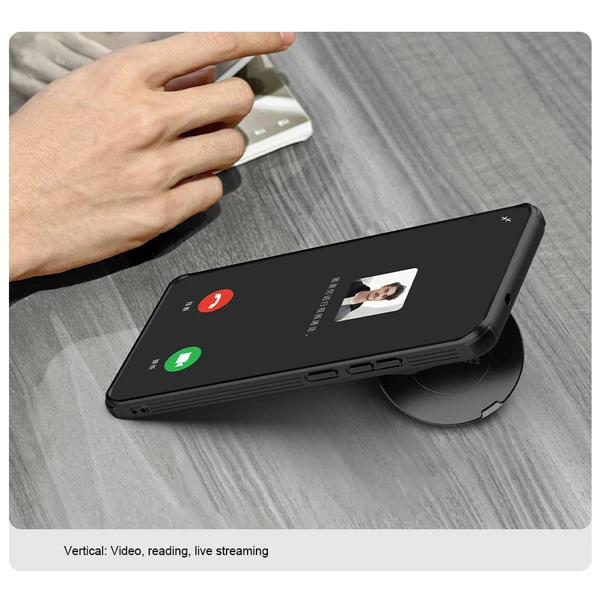 خرید گارد مگنتی نیمه شفاف کمرا استند Vivo X200 Pro Mini مارک نیلکین مدل Camshield Prop Clear