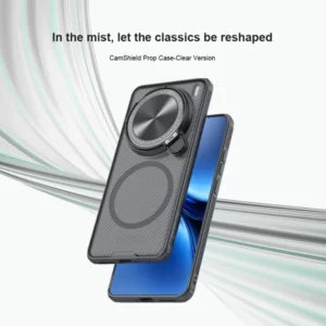 خرید گارد مگنتی نیمه شفاف کمرا استند Vivo X200 Pro مارک نیلکین مدل Camshield Prop Clear