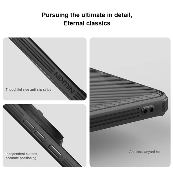 خرید گارد مگنتی نیمه شفاف کمرا استند Vivo X200 Pro مارک نیلکین مدل Camshield Prop Clear