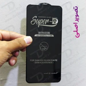 خرید گلس Super-D شیشه ای Samsung Galaxy A36 مارک Mietubl