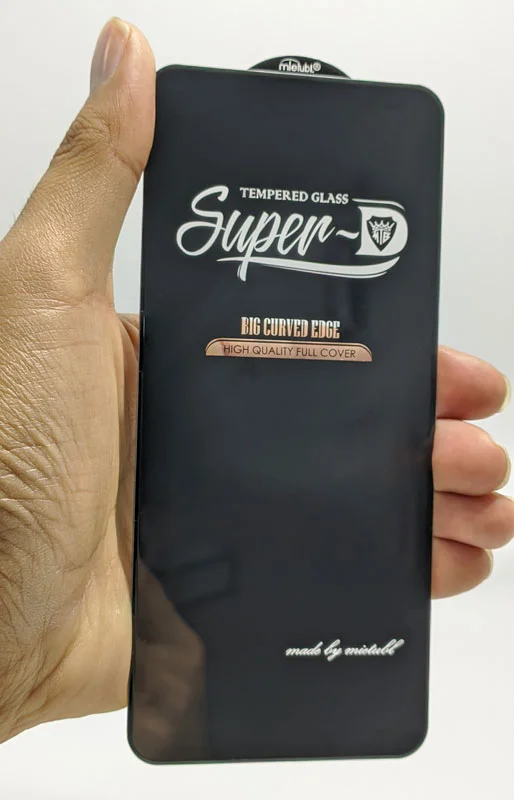 خرید گلس Super-D شیشه ای Xiaomi Poco F7 مارک Mietubl