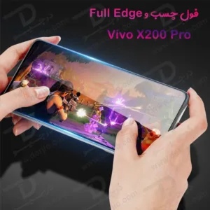 خرید گلس فول چسب تمام صفحه Vivo X200 Pro مارک Mietubl مدل Full Edge