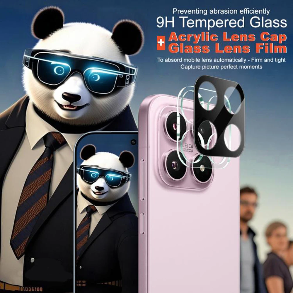 محافظ لنز Xiaomi 17 مدل شیشه‌ای فول کاور