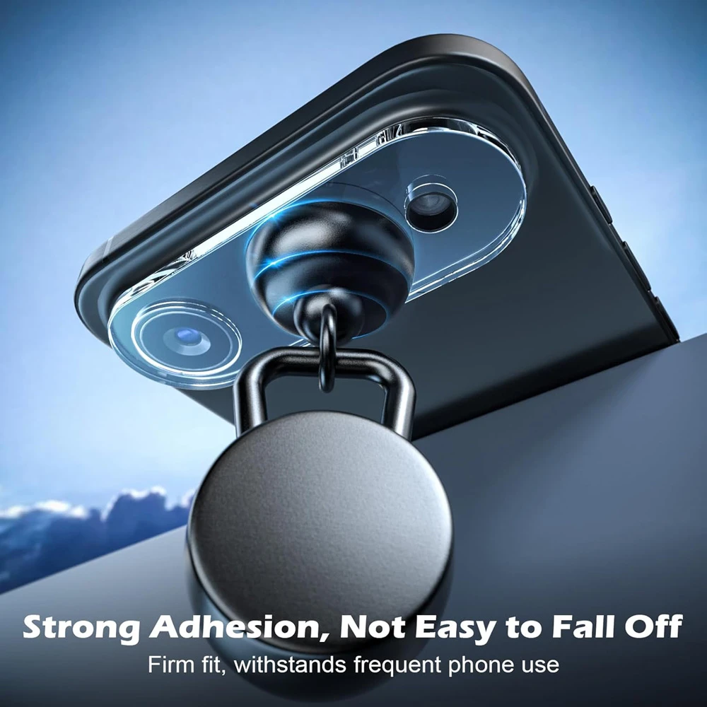 محافظ لنز IPhone 17 Air مدل شیشه‌ای فول کاور