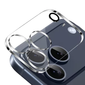 محافظ لنز iPhone 17 Pro مدل شیشه‌ای فول کاور