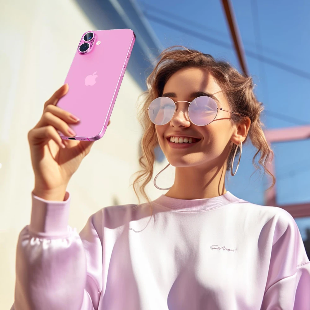 محافظ لنز IPhone 17 مدل شیشه‌ای فول کاور