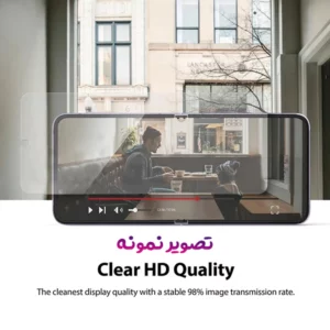 نانو برچسب شفاف 360 درجه صفحه نمایش ها و پشت گوشی Samsung Galaxy Z Flip 7 FE