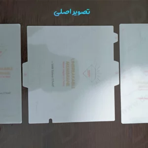 نانو برچسب شفاف 360 درجه صفحه نمایش ها و پشت گوشی Samsung Galaxy Z Fold 7