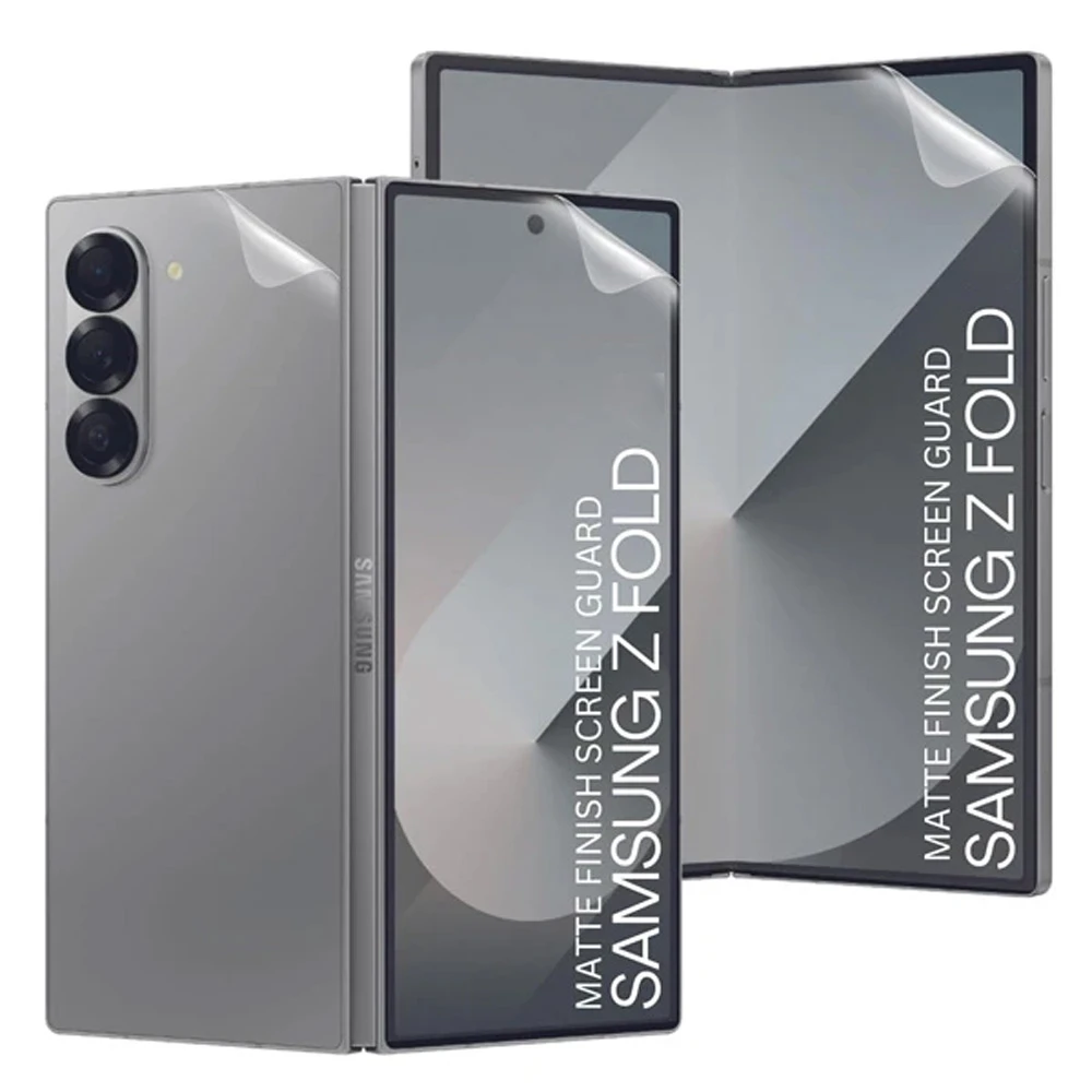 نانو برچسب شفاف 360 درجه صفحه نمایش ها و پشت گوشی Samsung Galaxy Z Fold 7