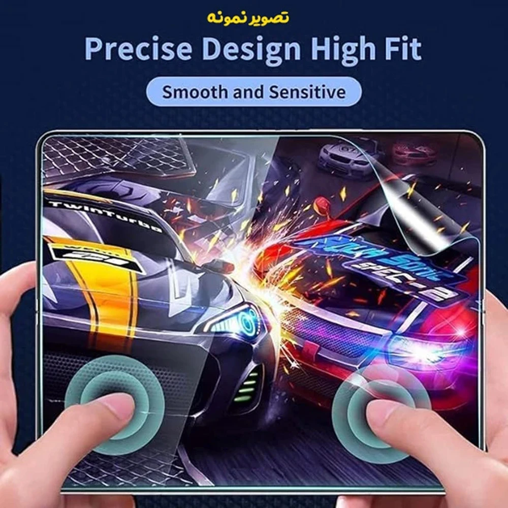 نانو برچسب شفاف 360 درجه صفحه نمایش ها و پشت گوشی Samsung Galaxy Z Fold 7