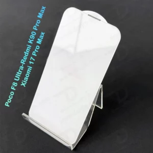 گلس تمام شفاف Xiaomi Redmi K90 Pro Max مدل Dust-Proof