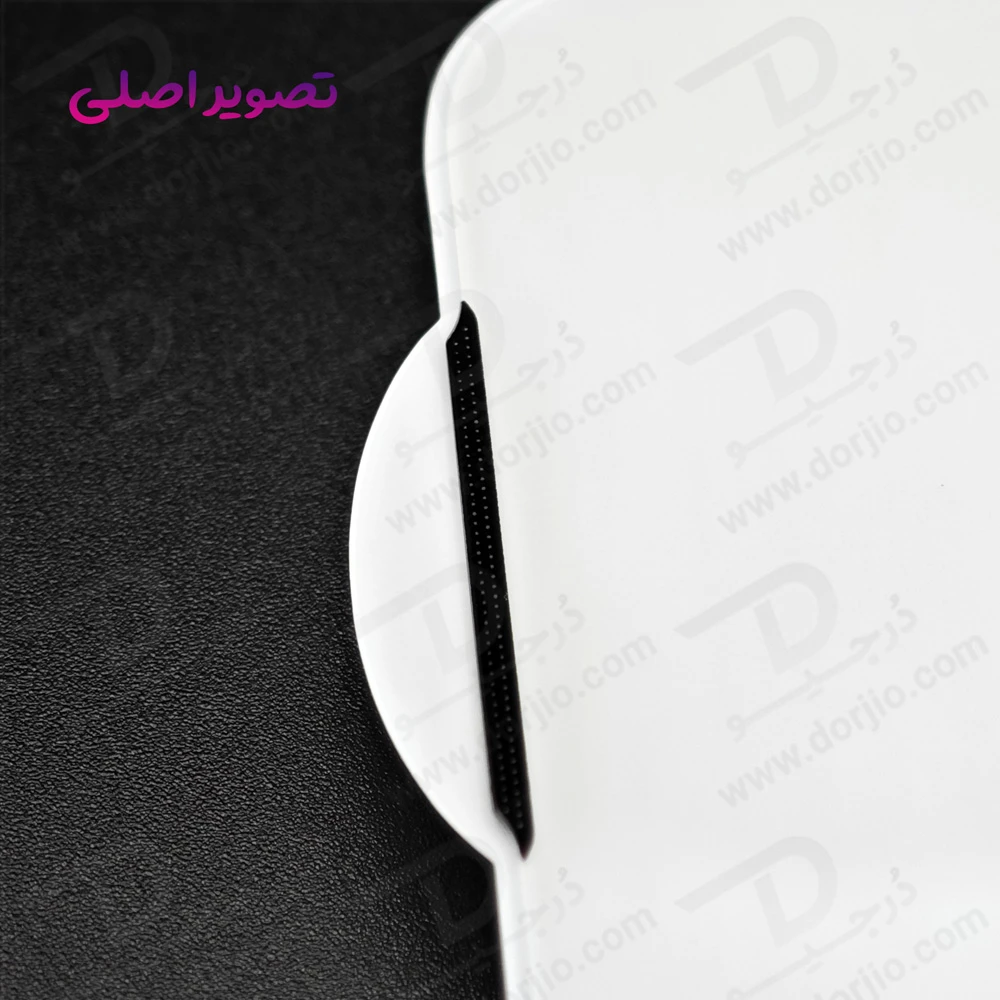 گلس تمام شفاف iPhone 16 Pro Max مدل Dust-Proof