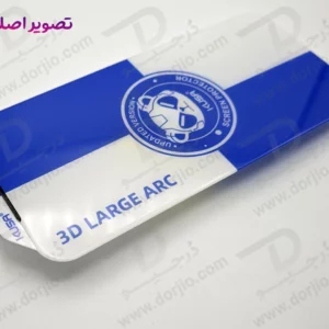 گلس تمام شفاف iPhone 16 Pro مارک KUSA مدل 3D Large ARC