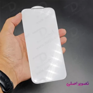 گلس تمام شفاف iPhone 16 Pro مدل Dust-Proof