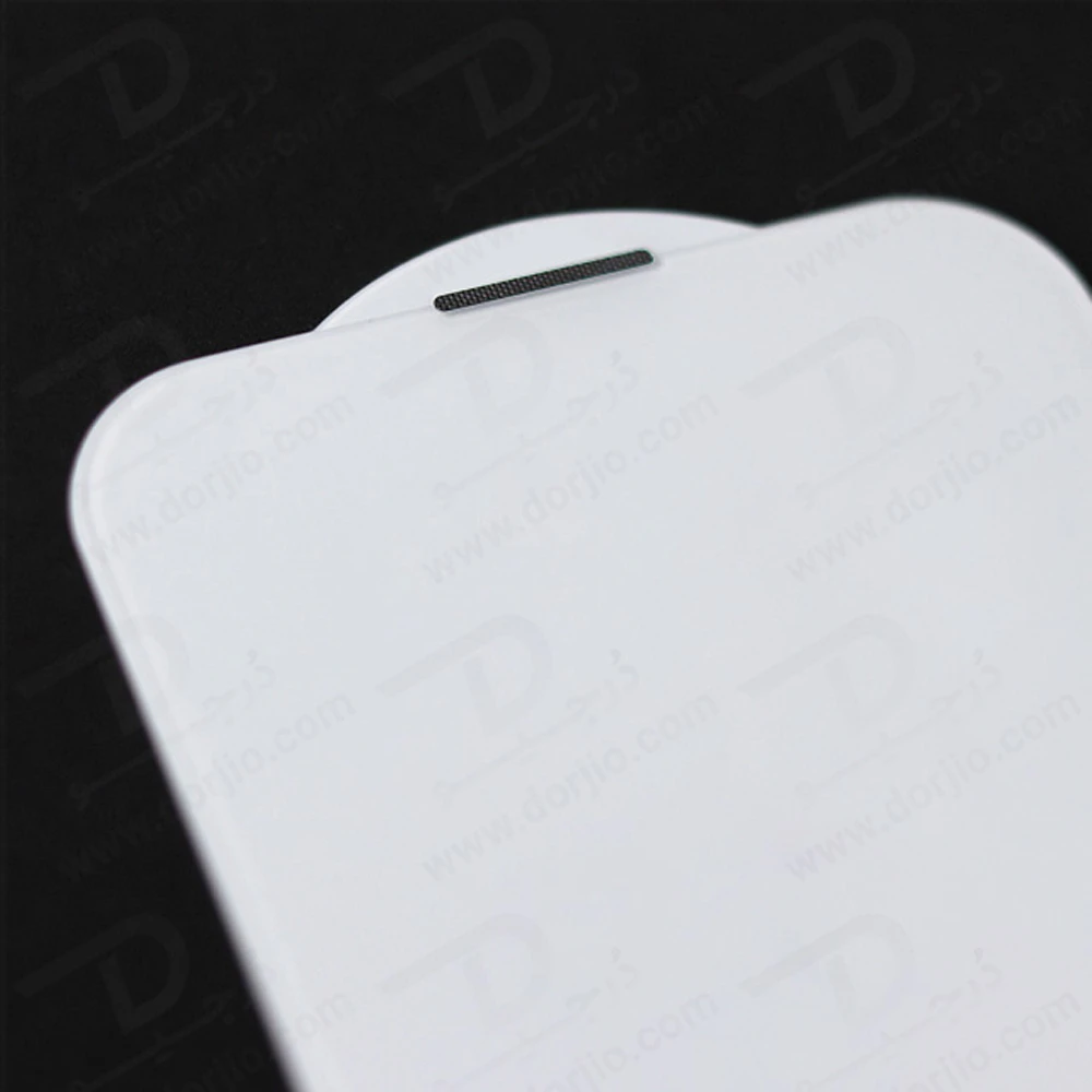گلس تمام شفاف iPhone 16 Pro مدل Dust-Proof