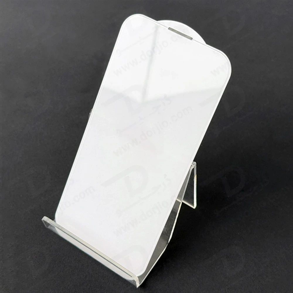 گلس تمام شفاف iPhone 17 مارک KUSA مدل 3D Large ARC