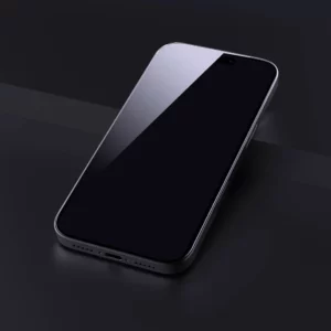 گلس تمام شفاف iPhone 17 مارک KUSA مدل 3D Large ARC