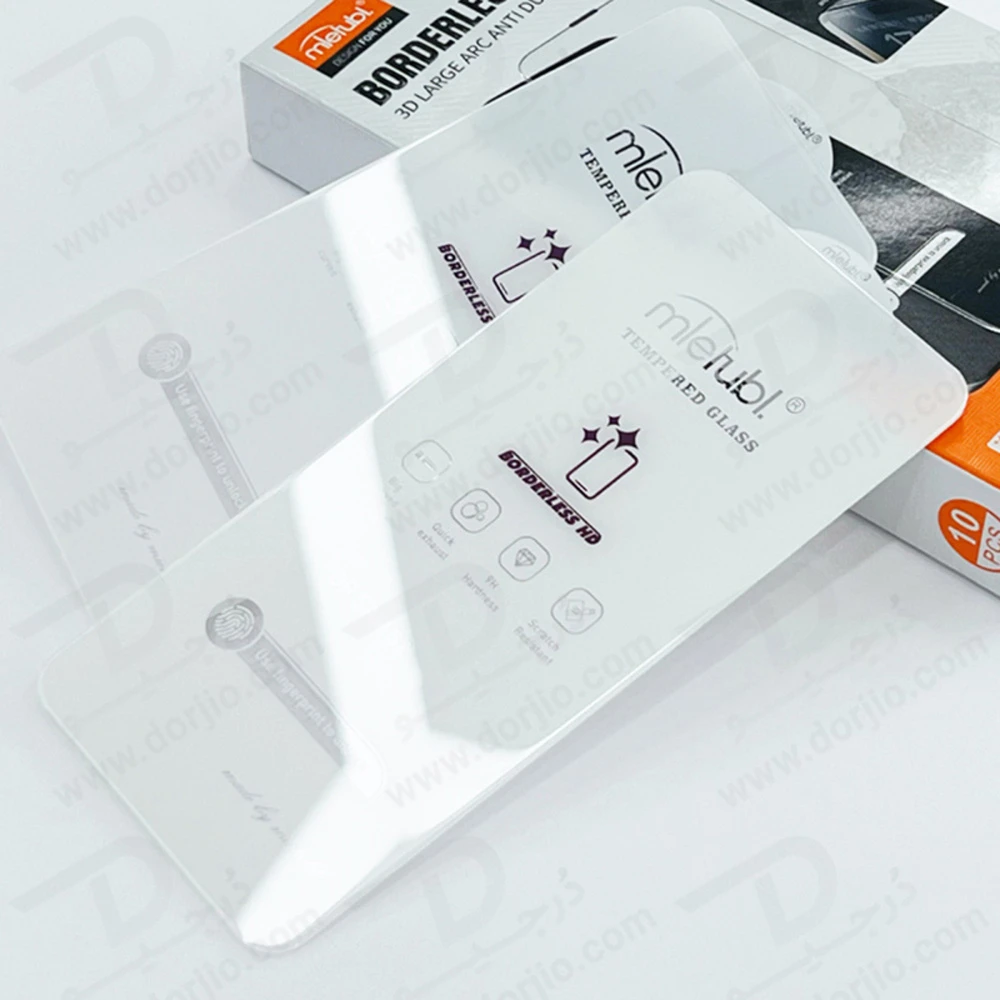 گلس تمام شفاف بدون حاشیه iPhone 16 Pro مارک Mietubl