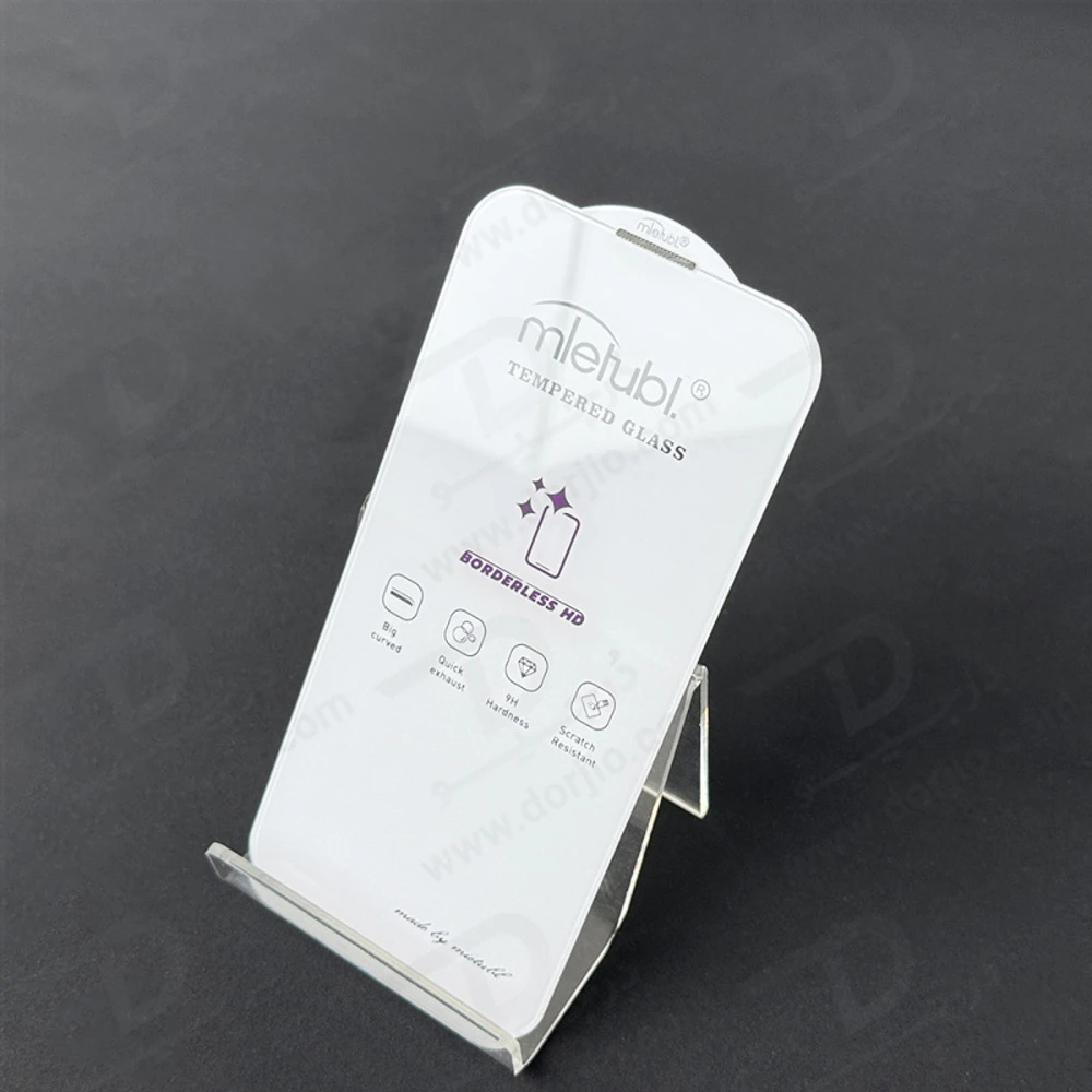 گلس تمام شفاف بدون حاشیه iPhone 17 مارک Mietubl