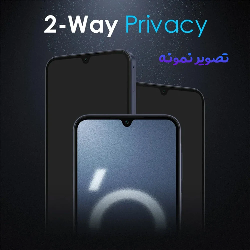گلس حریم شخصی Galaxy A12 مارک Monkey