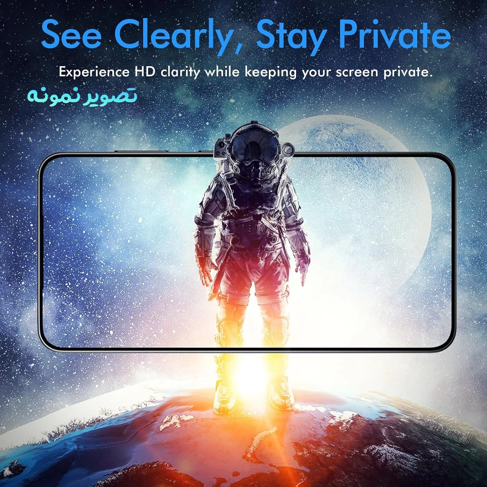 گلس حریم شخصی Xiaomi Mi 10T مارک Monkey