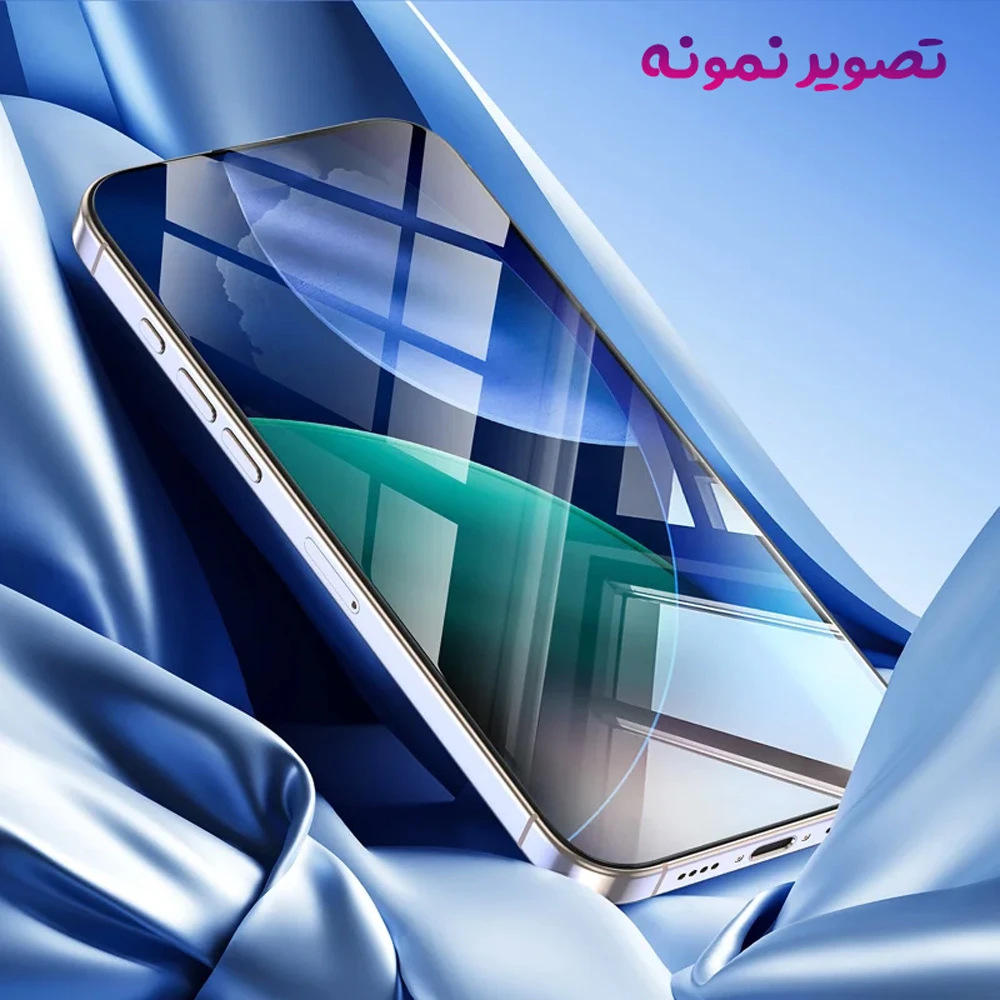 گلس شفاف تمام صفحه Xiaomi 17 Pro Max مارک LANBI