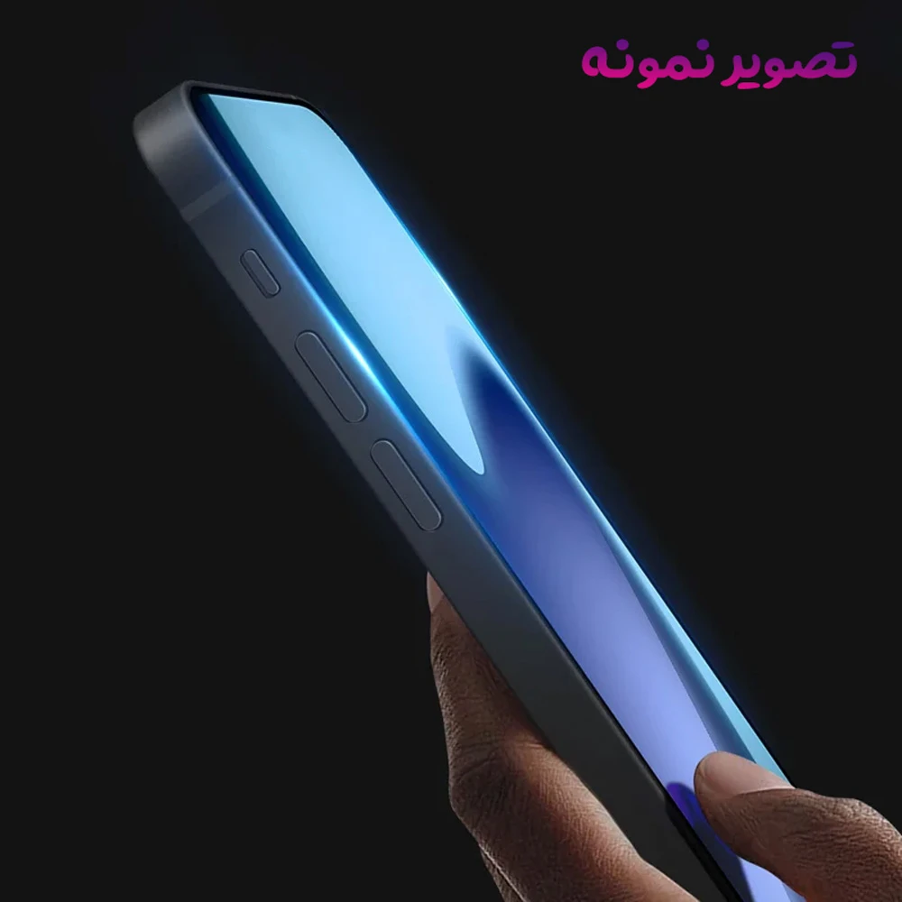 گلس شفاف تمام صفحه Xiaomi Poco F8 Ultra مارک LANBI