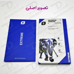 گلس شفاف تمام صفحه iPhone 17 Pro مارک LANBI