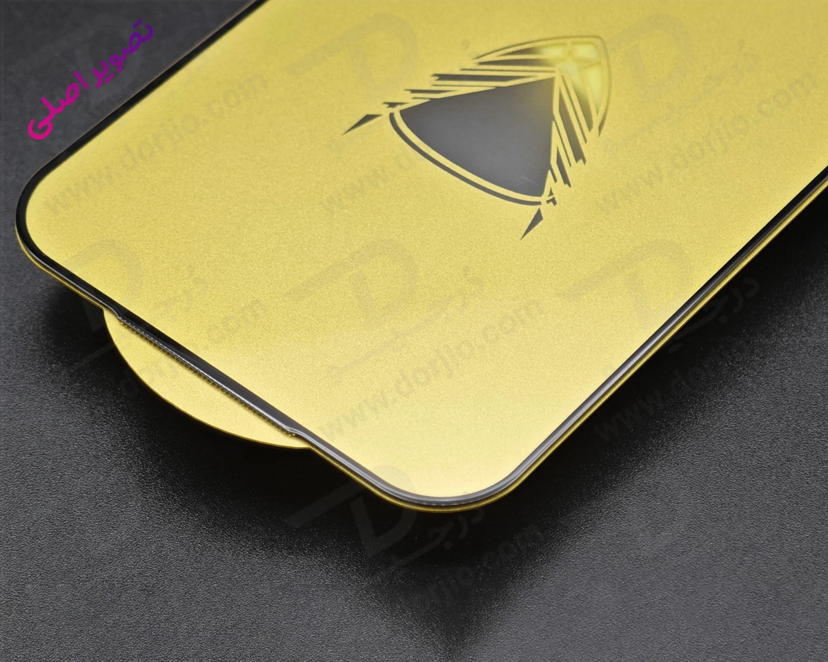 گلس شیشه‌ای iPhone 16 Pro مارک OG