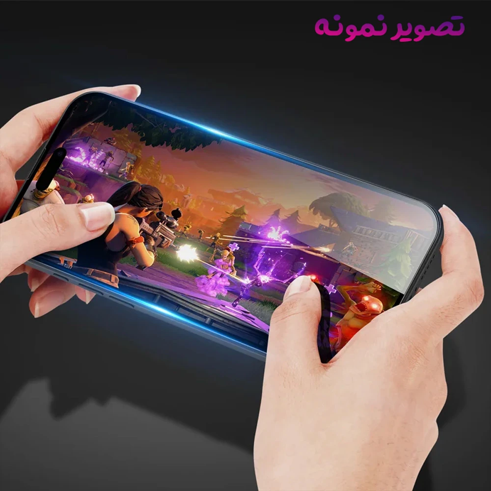 گلس شیشه‌ای iPhone 17 Pro Max مارک OG