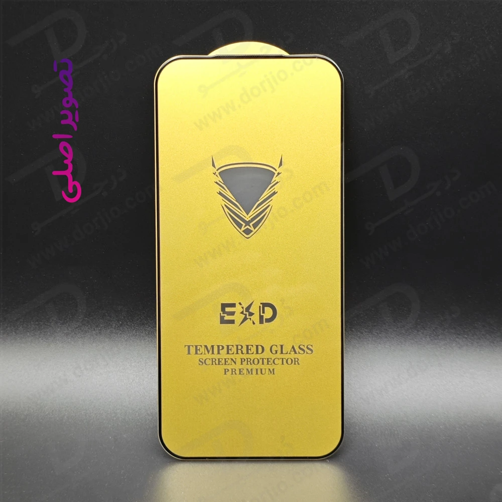 گلس شیشه‌ای iPhone 17 Pro مارک OG