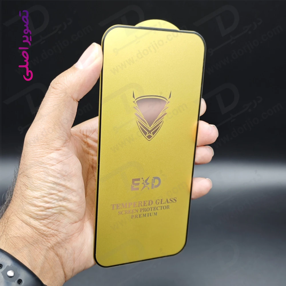 گلس شیشه‌ای iPhone 17 Pro مارک OG