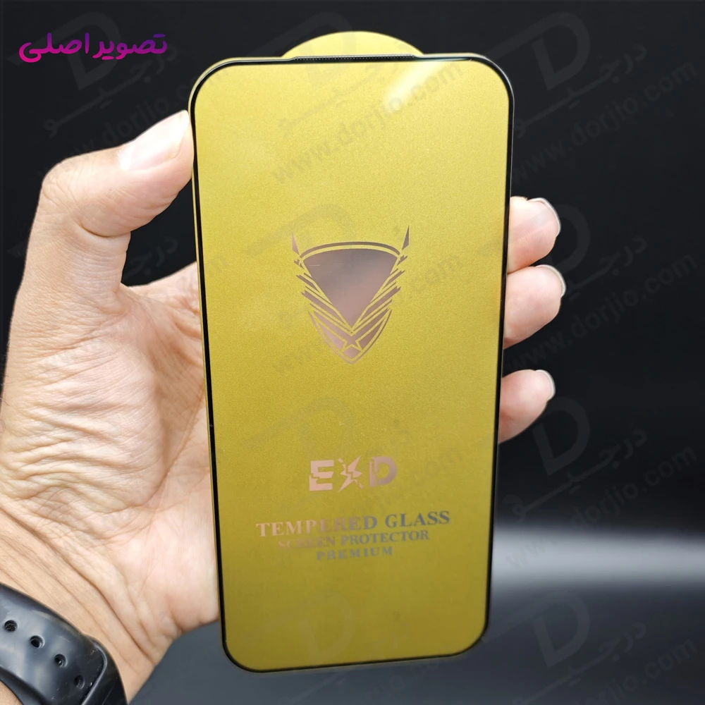 گلس شیشه‌ای iPhone 17 مارک OG