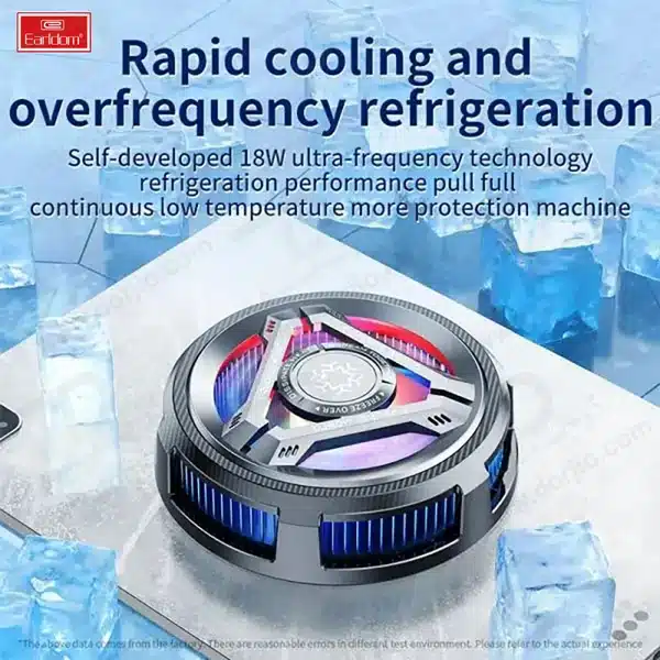 خرید فن خنک کننده رادیاتوری تبلت برند Earldom مدل ET-F13