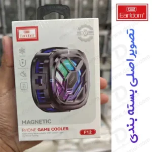 خرید فن خنک کننده رادیاتوری گوشی برند Earldom مدل ET-F12