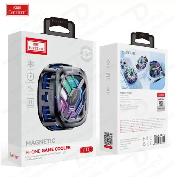خرید فن خنک کننده رادیاتوری گوشی برند Earldom مدل ET-F12