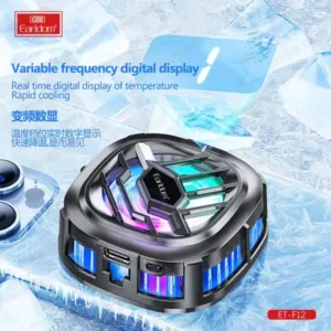 خرید فن خنک کننده رادیاتوری گوشی برند Earldom مدل ET-F12