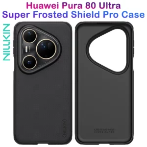 قاب ضد ضربه Huawei Pura 80 Ultra مارک نیلکین مدل Super Frosted Shield Pro
