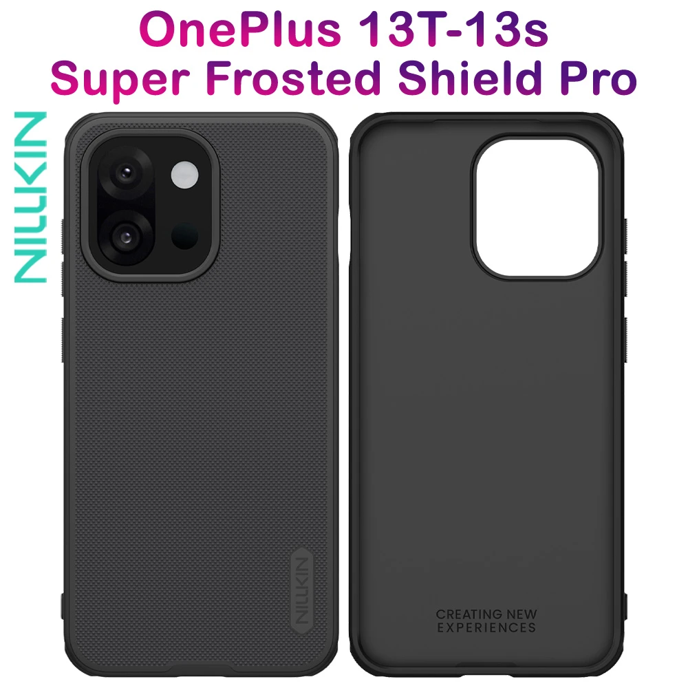 قاب ضد ضربه OnePlus 13T مارک نیلکین مدل Super Frosted Shield Pro