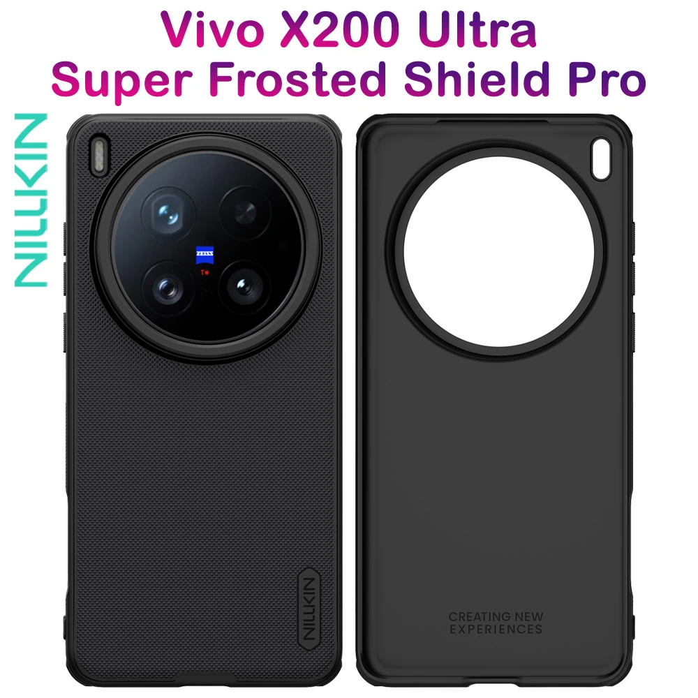 خرید قاب ضد ضربه Vivo X200 Ultra مارک نیلکین مدل Super Frosted Shield Pro