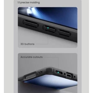 خرید قاب ضد ضربه Vivo X200 Ultra مارک نیلکین مدل Super Frosted Shield Pro