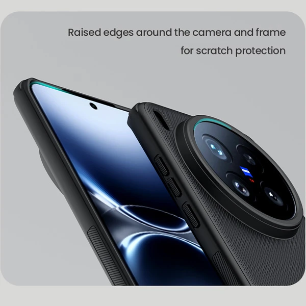 خرید قاب ضد ضربه Vivo X200 Ultra مارک نیلکین مدل Super Frosted Shield Pro