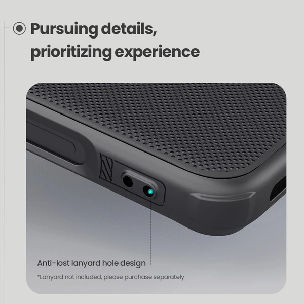 خرید قاب ضد ضربه Vivo X200 Ultra مارک نیلکین مدل Super Frosted Shield Pro