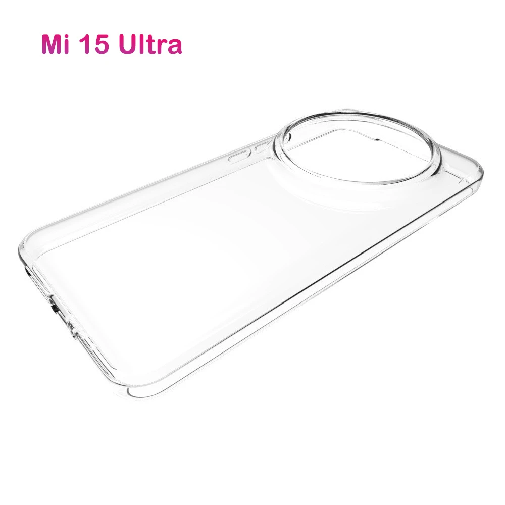 خرید قاب ژله ای شفاف Xiaomi 15 Ultra