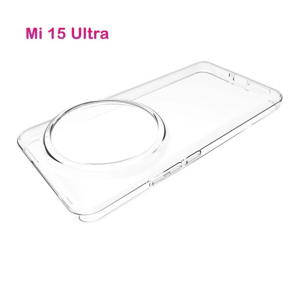 خرید قاب ژله ای شفاف Xiaomi 15 Ultra