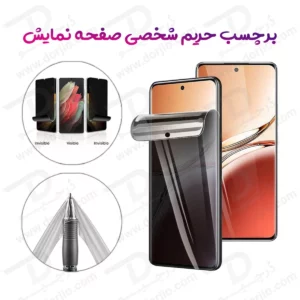 نانو برچسب حریم شخصی صفحه نمایش Xiaomi Poco F7 Pro
